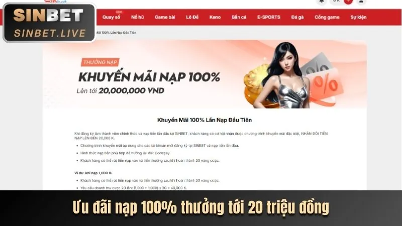 Khuyến mãi chào mừng 88v